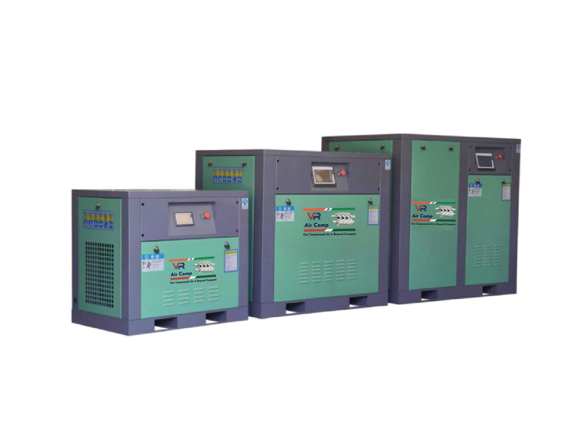 VR Compressor range