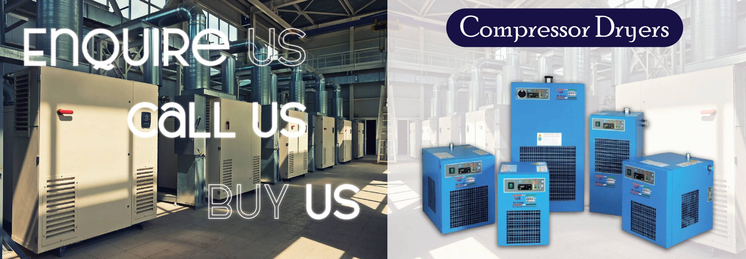 VR Compressor Dryers